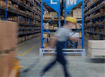 large business warehouse